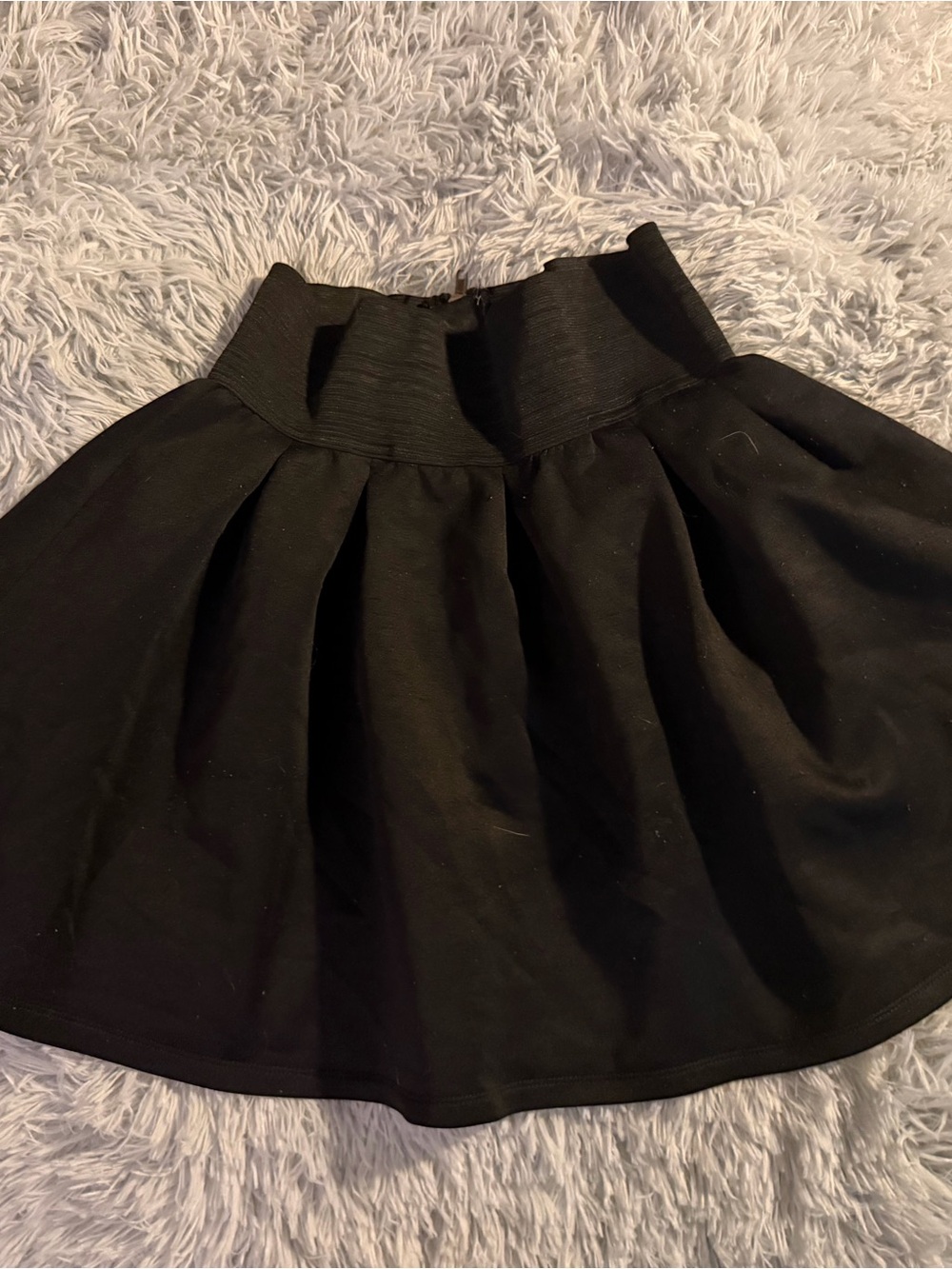 Rue21 Black Circle Skirt with High Waistband